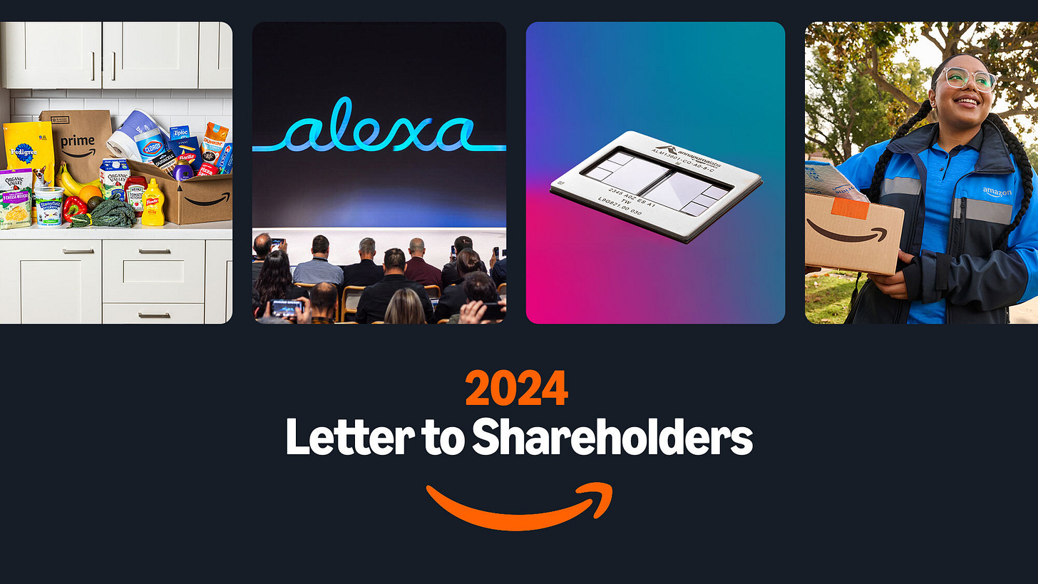 2024 Letter to Shareholders