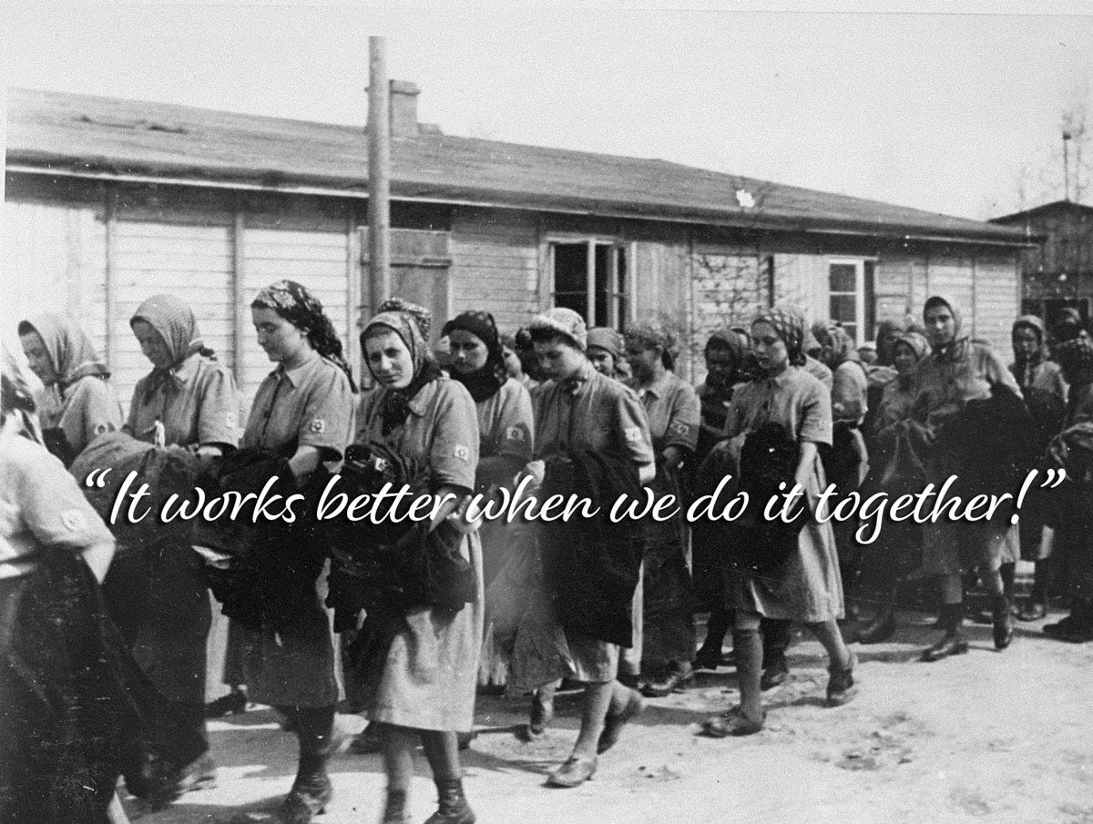 Yellow Star Series Meme: "It works better when we do it together!" Yellow Star Series Meme: "It works better when we do it together!"