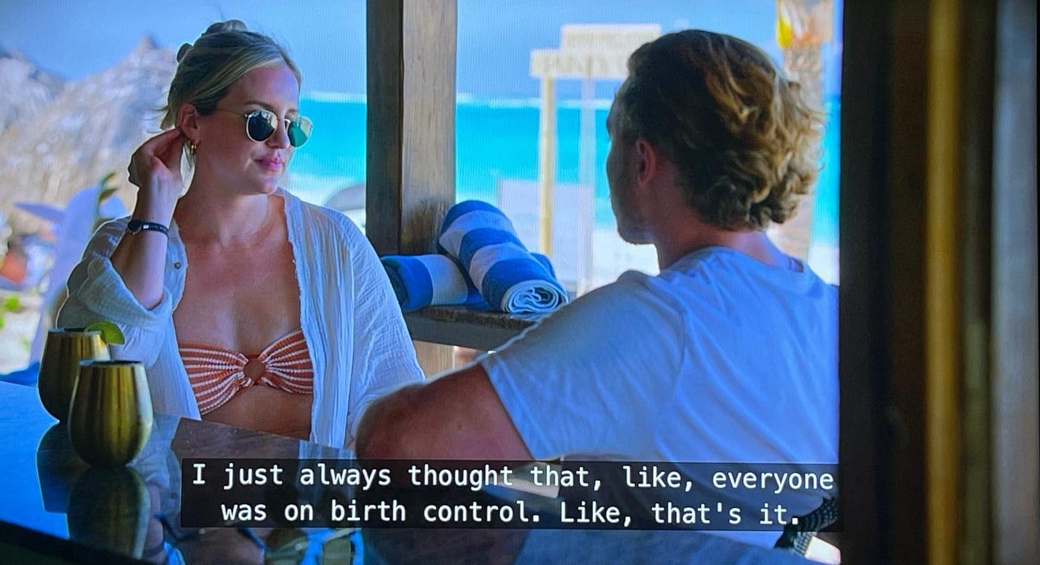 I just always thought everyone was on birth control" - Johnny, 28 :  r/LoveIsBlindOnNetflix
