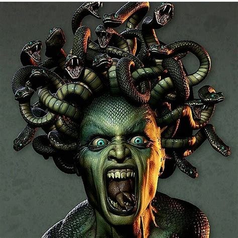 Pin by Danny Muchtar on @_@ | Medusa greek mythology, Medusa art, Medusa