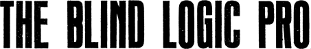 The Blind Logic Pro