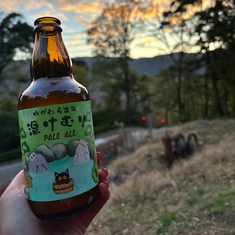 Beer, fire, meat, and barbecuing.