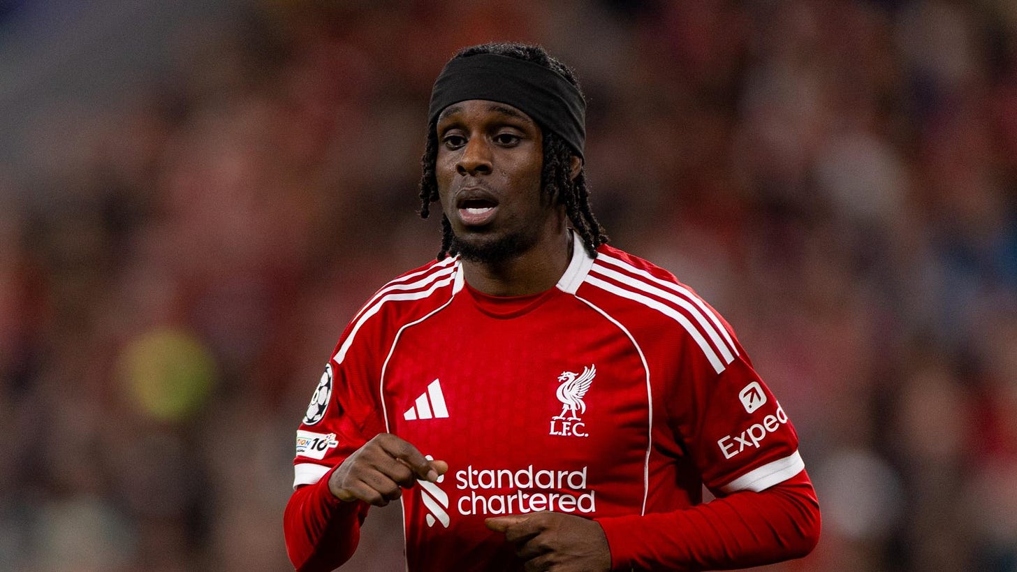 This is why I came to LFC' - Jeremie Frimpong on Atletico drama and start  to season - Liverpool FC