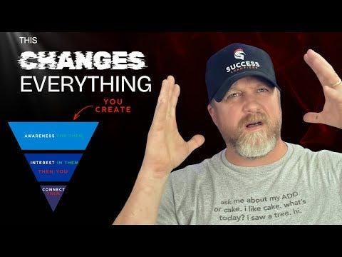 Reverse Networking YouTube Video