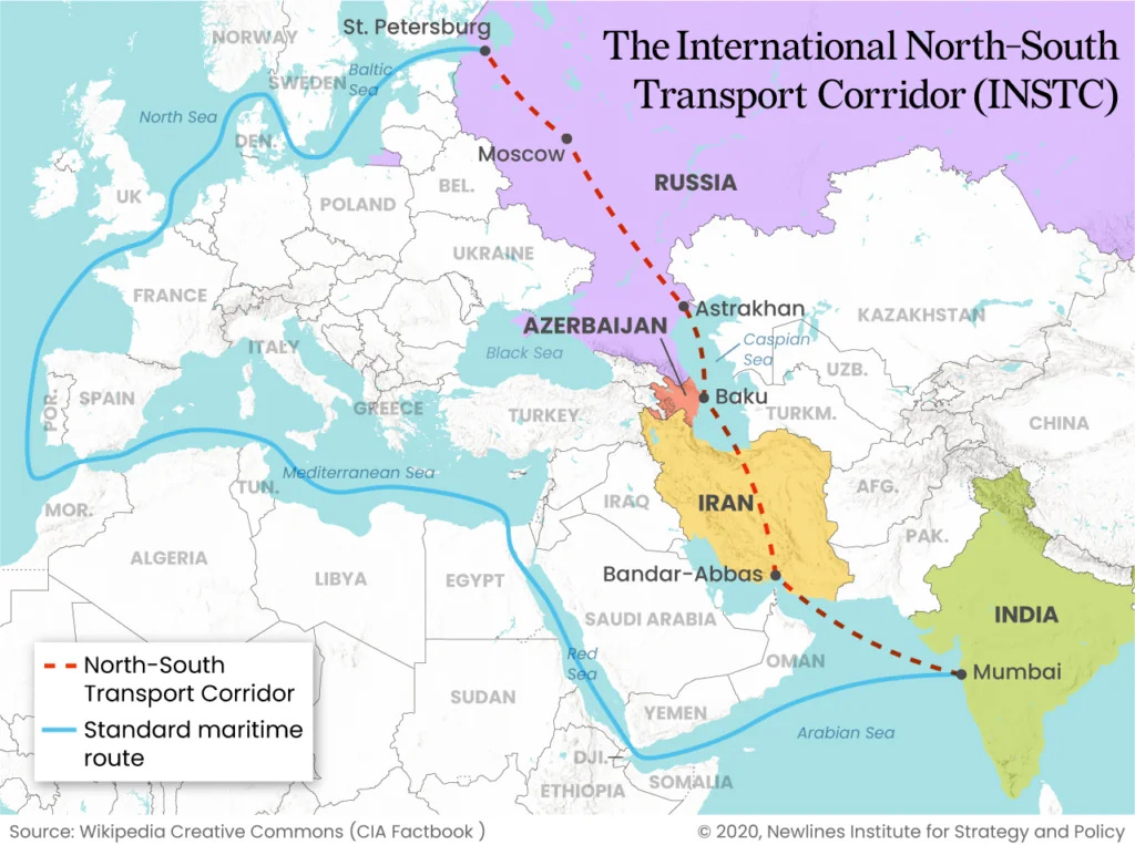 India's Strategic Interests in Central Asia and Afghanistan Go Through Iran - New Lines Institute