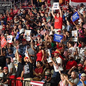 The four kinds of Trump voters