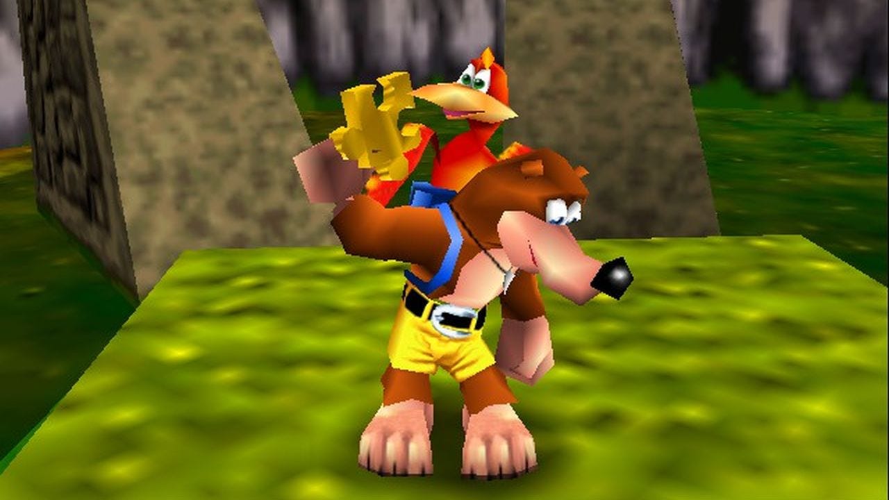 Banjo-Kazooie Arrives on Nintendo Switch Online + Expansion Pack Later This  Week
