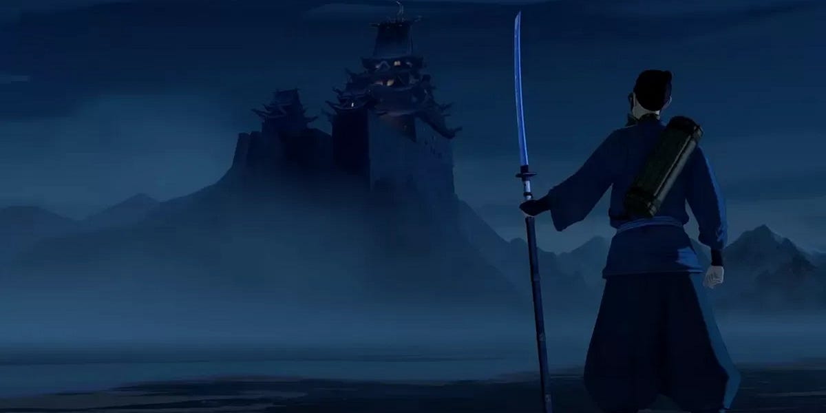 'Blue Eye Samurai' TV Review- Swords And Spears