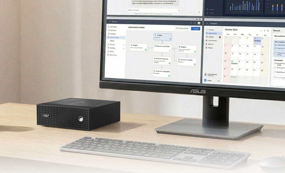 ProArt GR1X: RTX Spark Desktop & Agent Computer