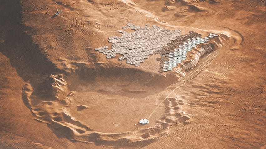 Mars city