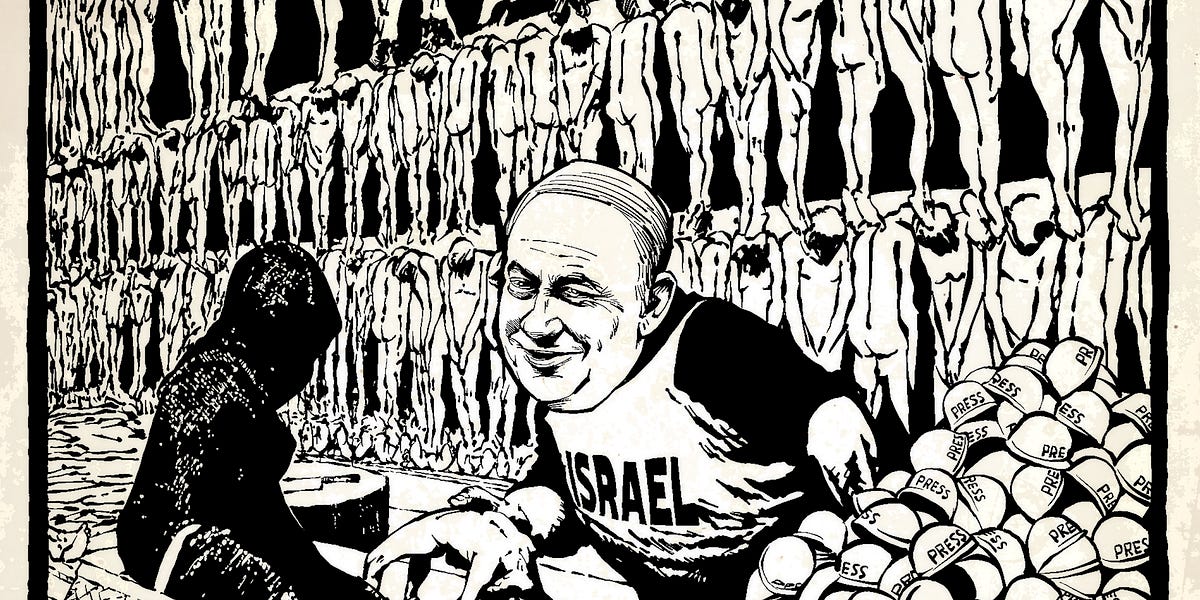 The Betrayal of Palestinian Journalists The Betrayal of Palestinian Journalists
