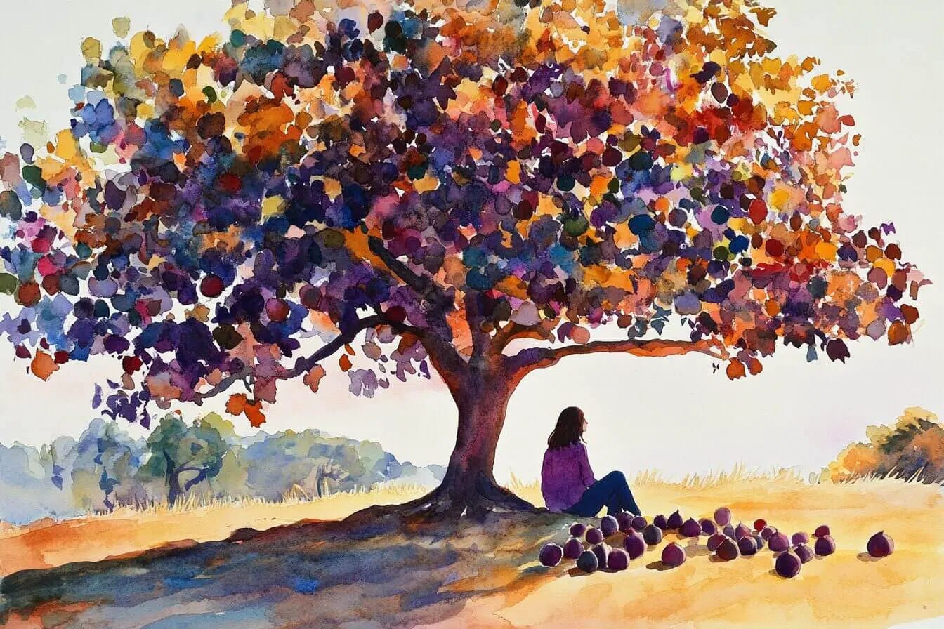 The Fig Tree by Sylvia Plath - Poem Analysis