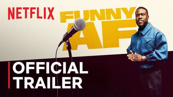 Funny AF with Kevin Hart | Live Semi-final and Grand Finale | Official  Trailer | Netflix