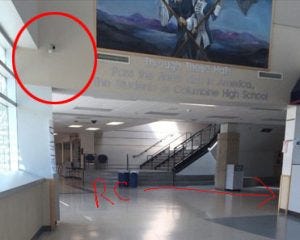 Camera facing Rebel Corner