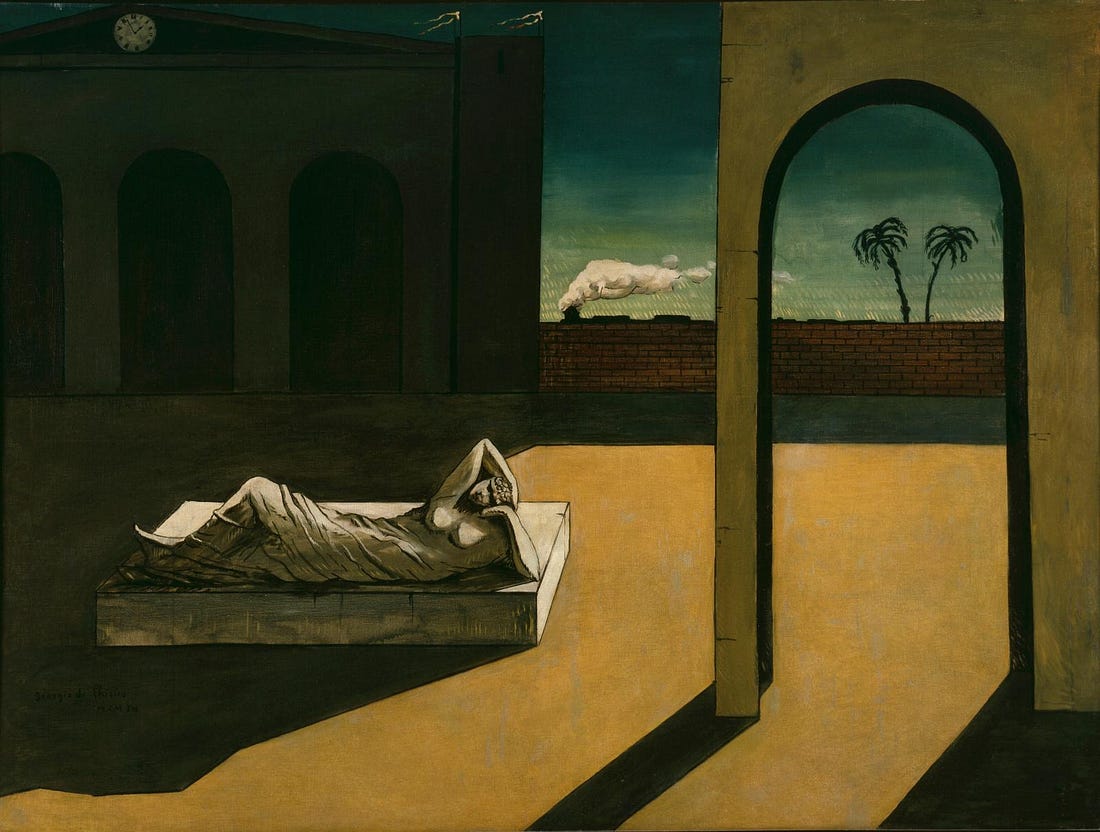 Smarthistory – Giorgio de Chirico, The Soothsayer's Recompense