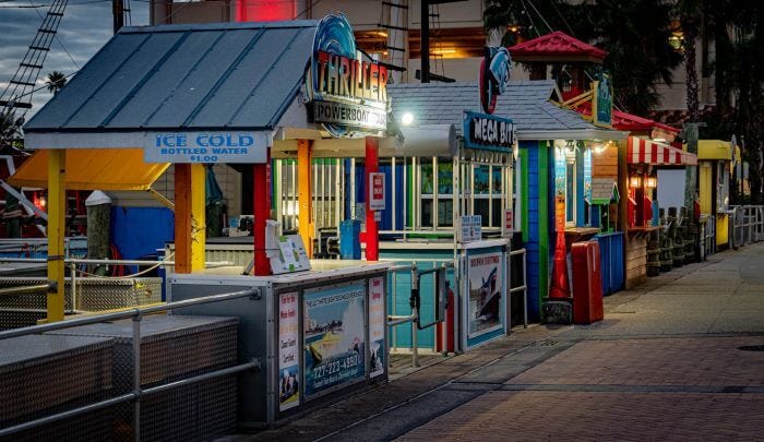 Clearwater Beach Pier 60