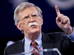 John Bolton Arrives ... John Bolton Arrives ...
