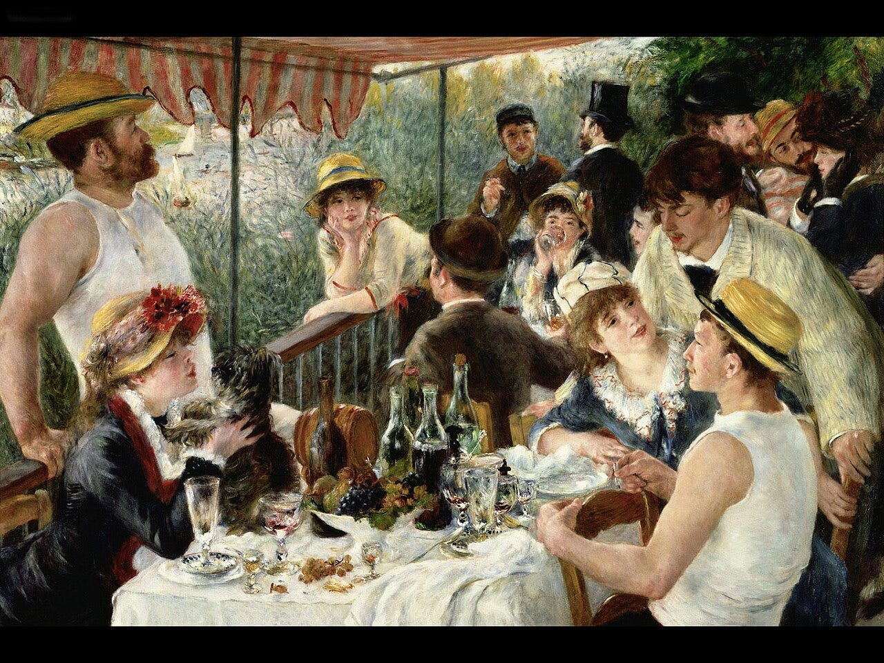 Renoir Luncheon Boating Party Renoir Luncheon Boating Party