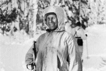 Simo Häyhä, said to be the deadliest sniper in history