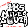 185 Miles South