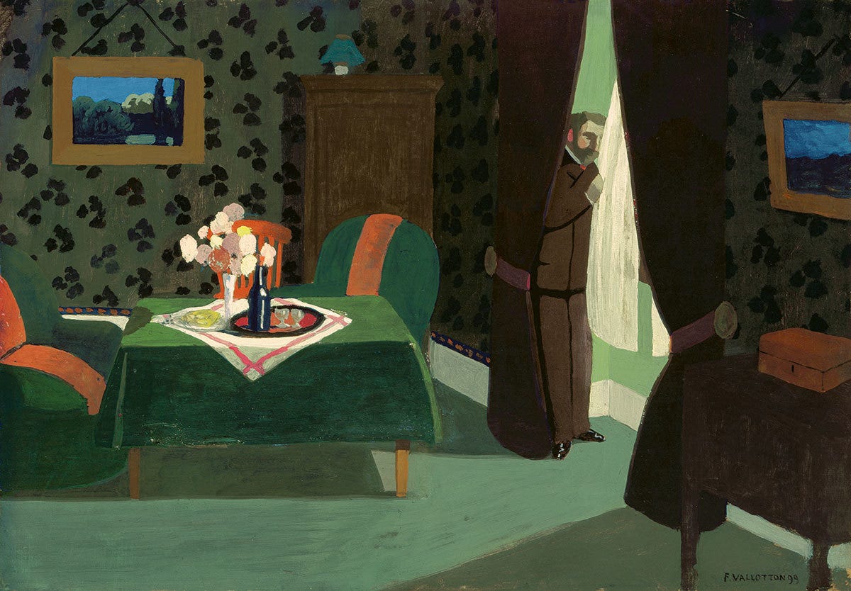 Félix Vallotton, Waiting (L'Attente)