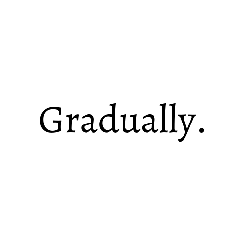 Substack profile picture for @gradually