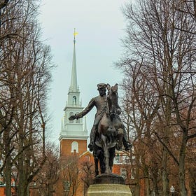 The midnight ride of Paul Revere, 250 years later