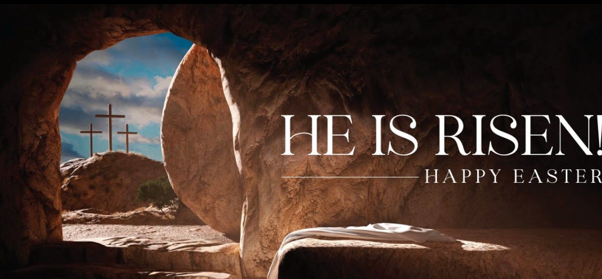 The Easter Message. - David Vance Substack