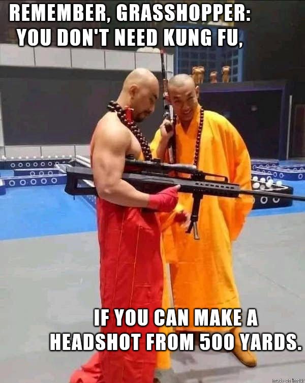 Shaolin Wisdom : r/memes