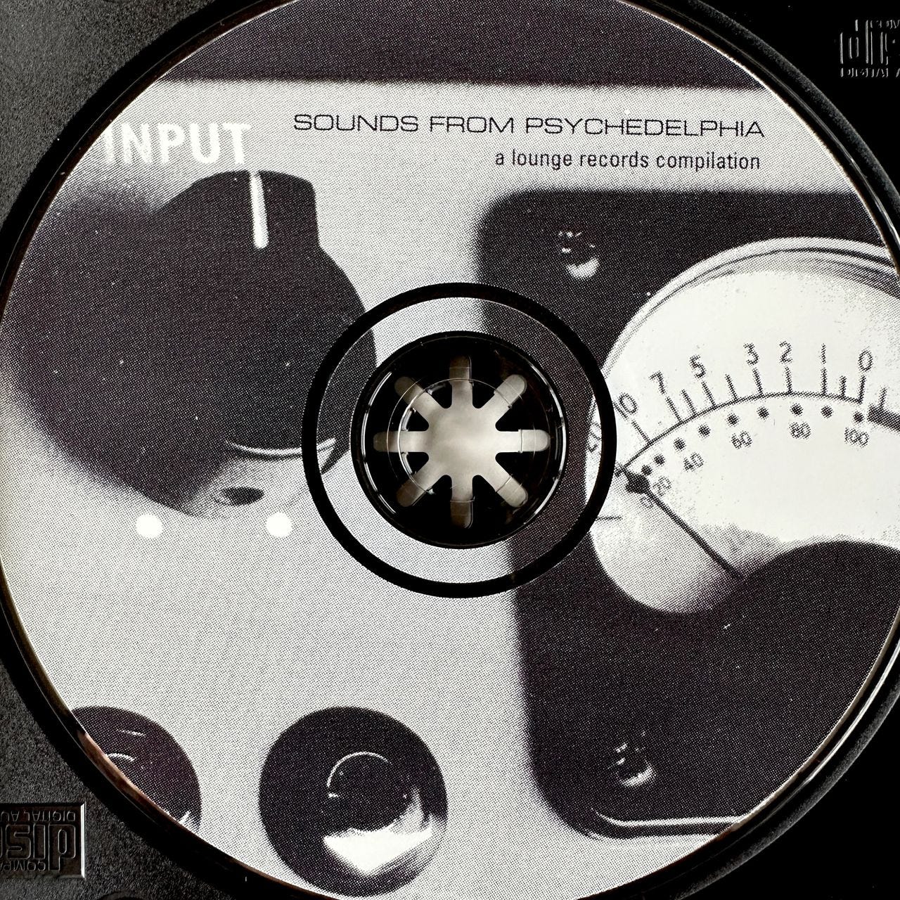 Sounds from Psychedelphia Lounge Records compilation CD Sounds from Psychedelphia Lounge Records compilation CD