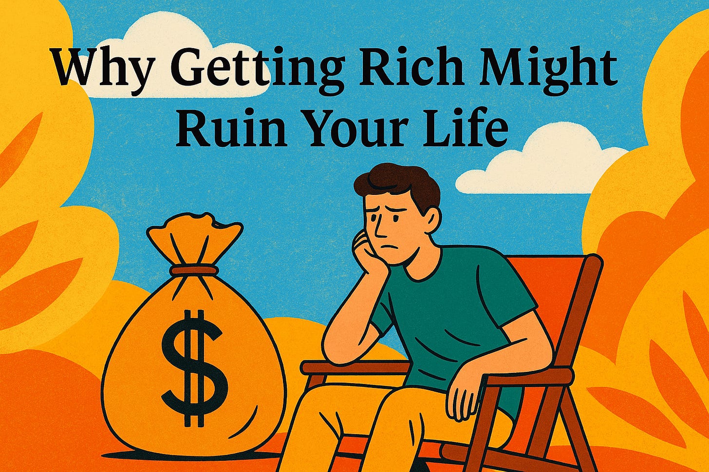 Why Getting Rich Might Ruin Your Life
