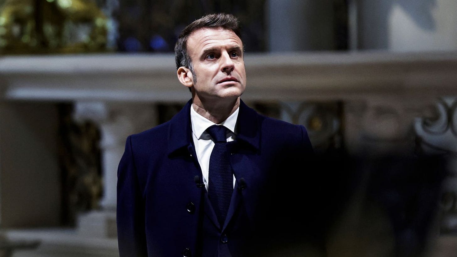 Analysis: As France sinks into the political mire, Macron must be kicking  himself | CNN