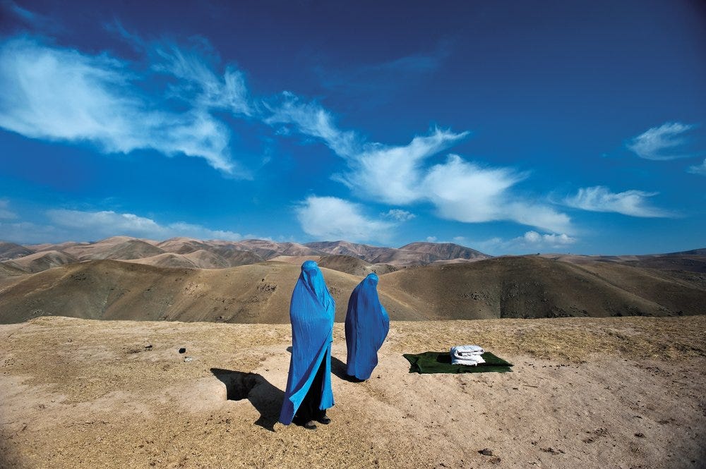 From ‘Maternal Mortality’. Noor Nisa, about 18, was pregnant, her water had just broken. The hospital in Faizabad was a four hour drive away. © Lynsey Addario From ‘Maternal Mortality’. Noor Nisa, about 18, was pregnant, her water had just broken. The hospital in Faizabad was a four hour drive away. © Lynsey Addario
