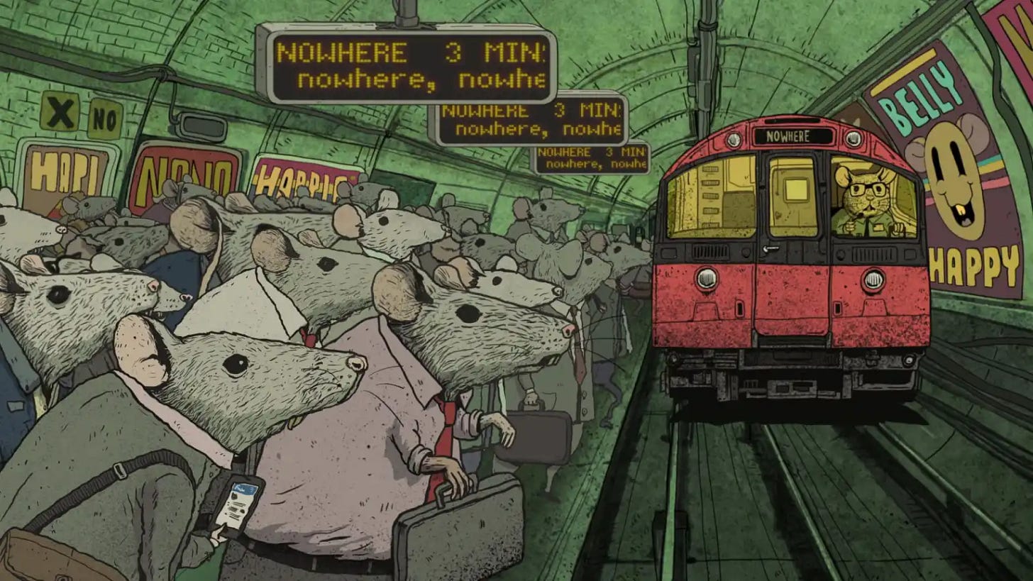 Happiness, Steve Cutts Happiness, Steve Cutts