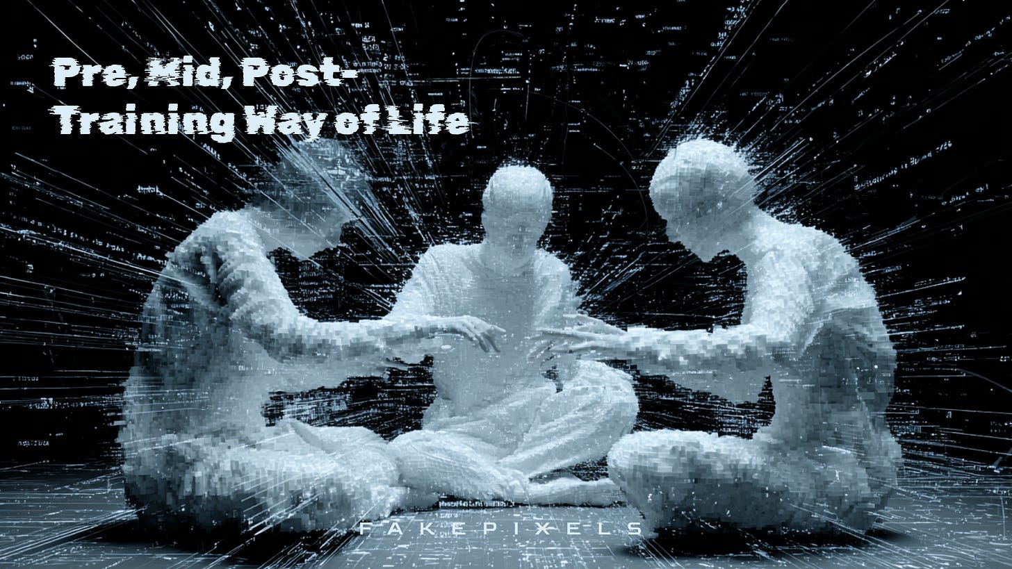 训练前、训练中、训练后的生活方式