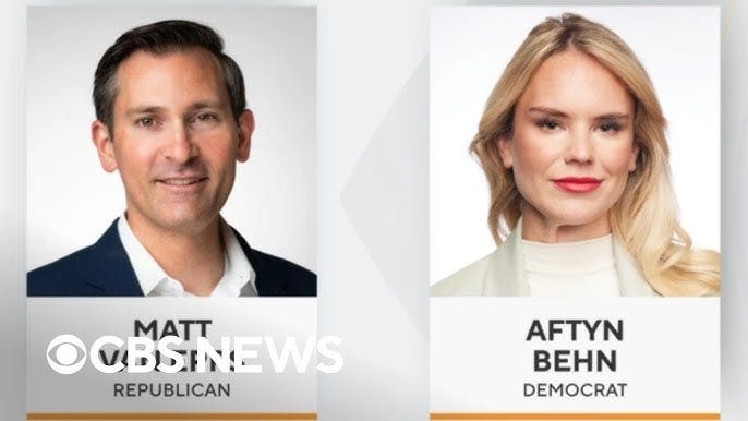 Why Americans beyond Tennessee are paying attention to the race between  Aftyn Behn and Matt Van Epps