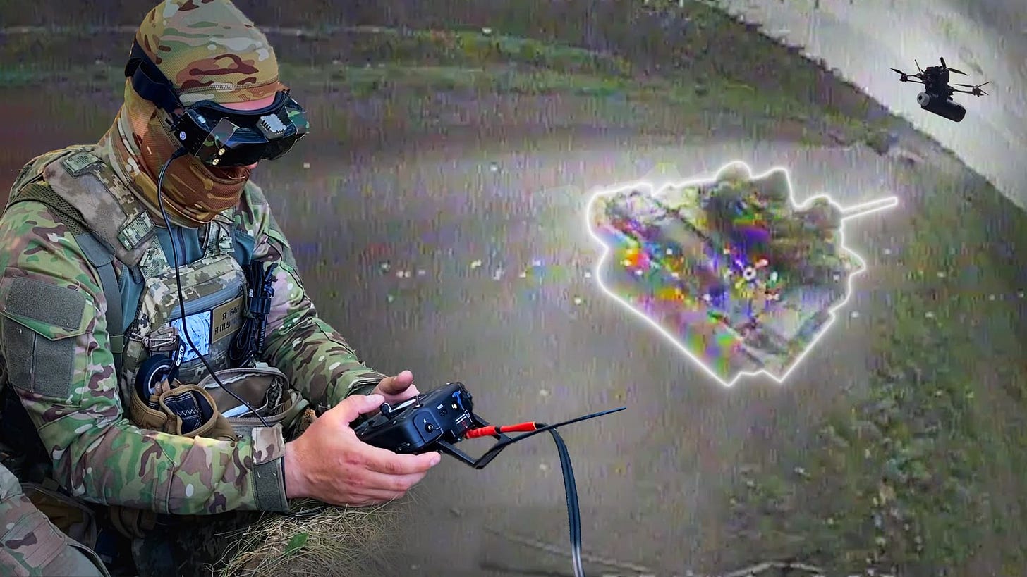 How Ukrainian DIY Drones Are Taking Out Russian Tanks