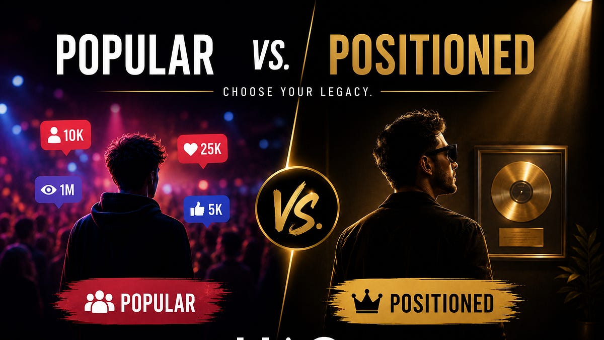 Popular vs. Positioned: What Truly Sets Them Apart