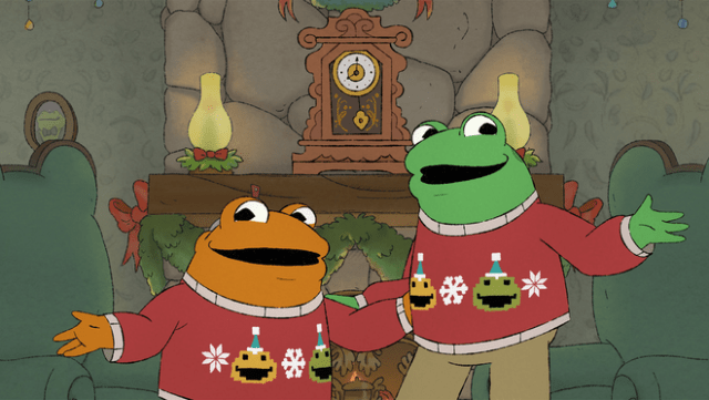 “Frog and Toad” Christmas Eve “Frog and Toad” Christmas Eve