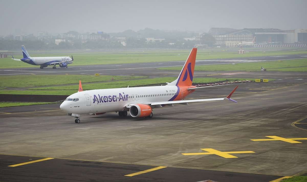Indian airlines Akasa Air - riseshine.in