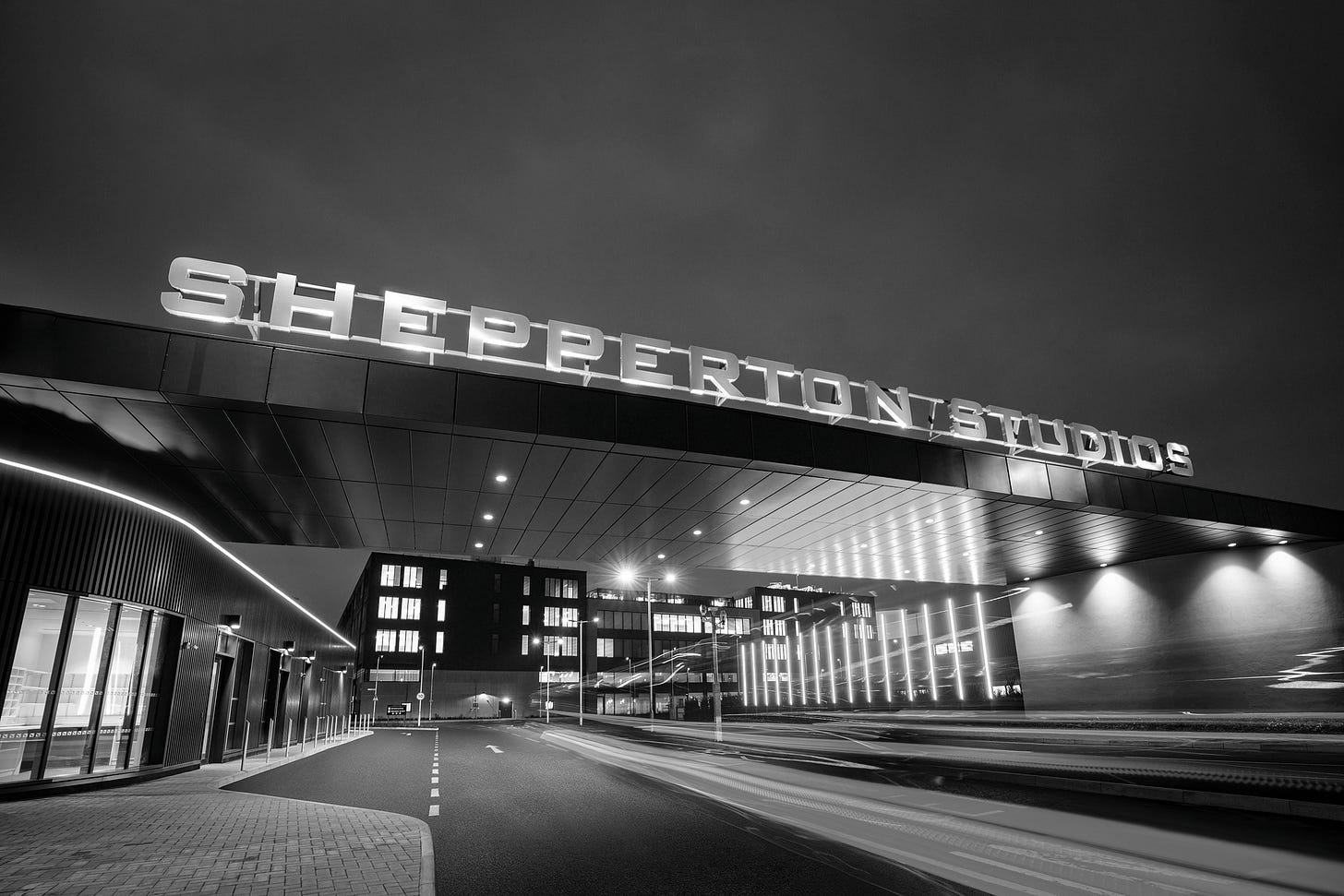 Shepperton Studios expansion opens - FaulknerBrowns