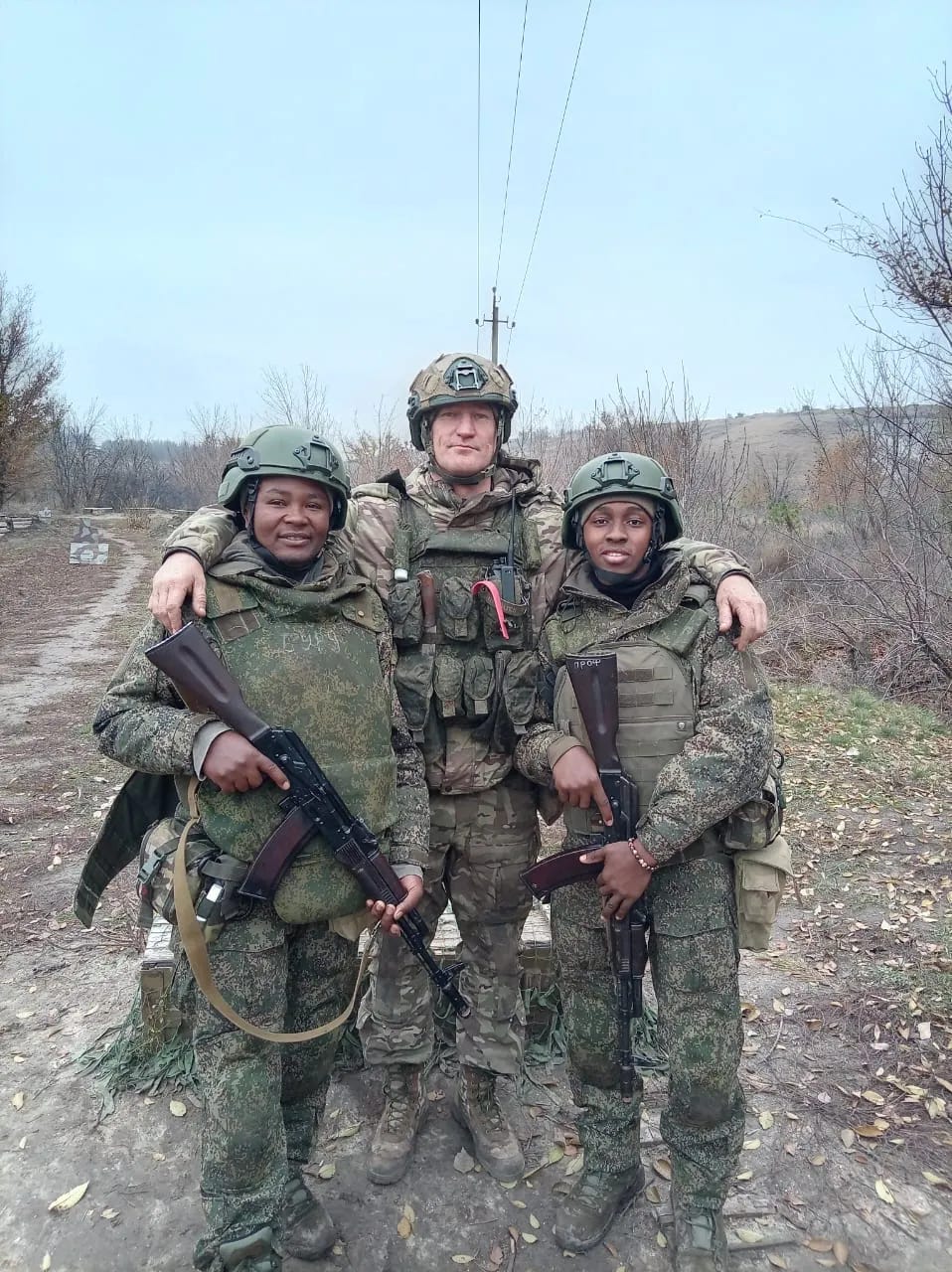 Next Africa: Russia's War in Ukraine Ensnares Unwitting Recruits - Bloomberg