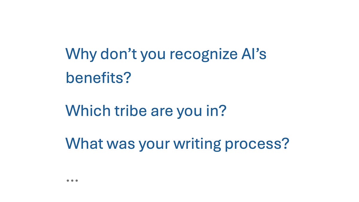 FAQ about the book and our writing process