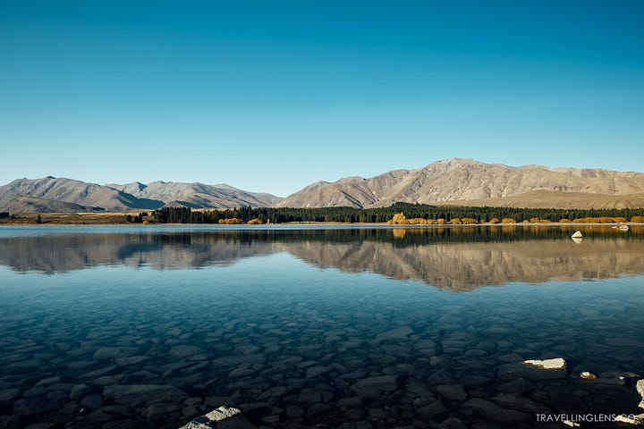 Road trip around New Zealand