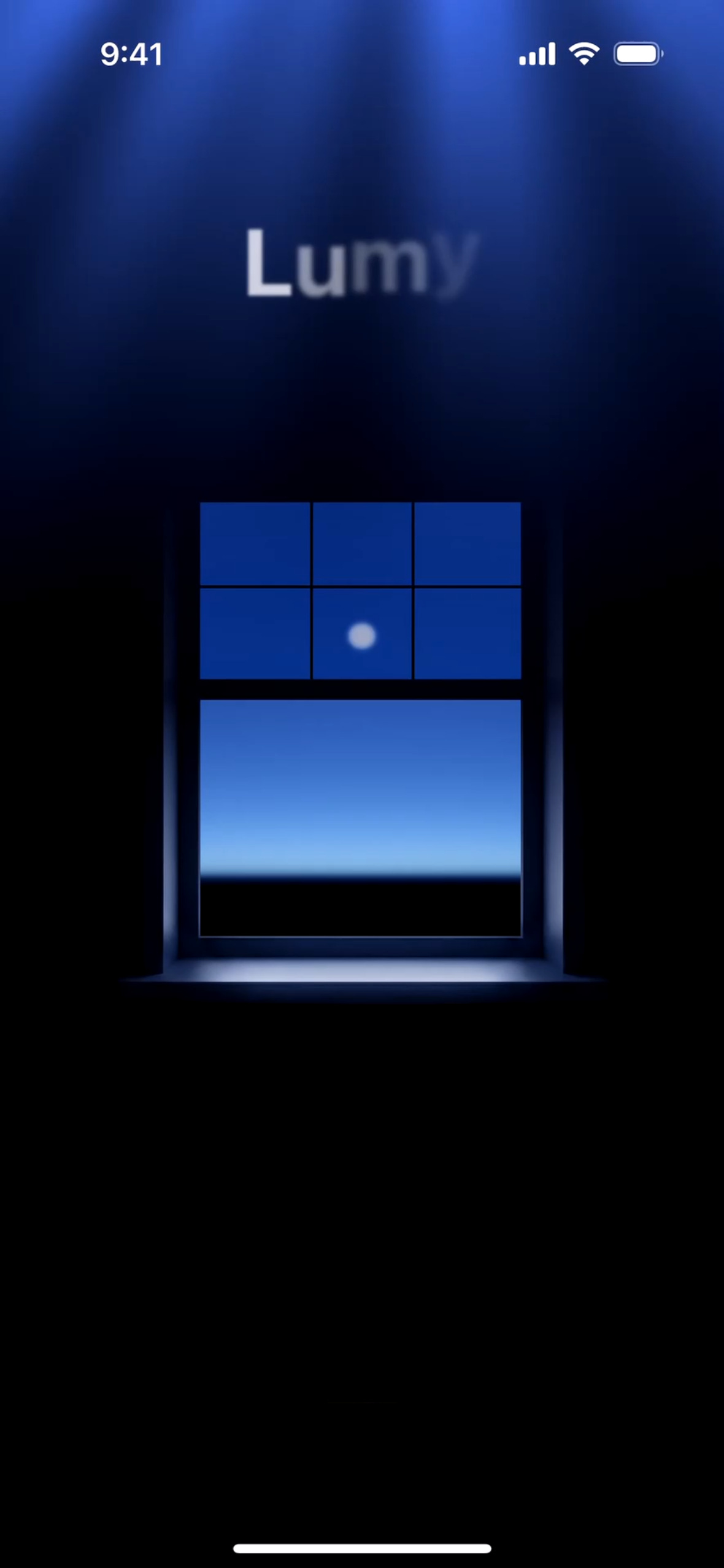 Lumy app screenshot