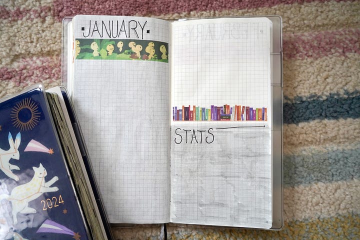 a series of images of the Hobonichi Weeks Planner