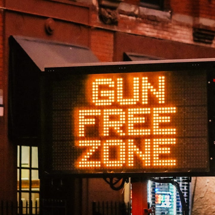 a sign on a building