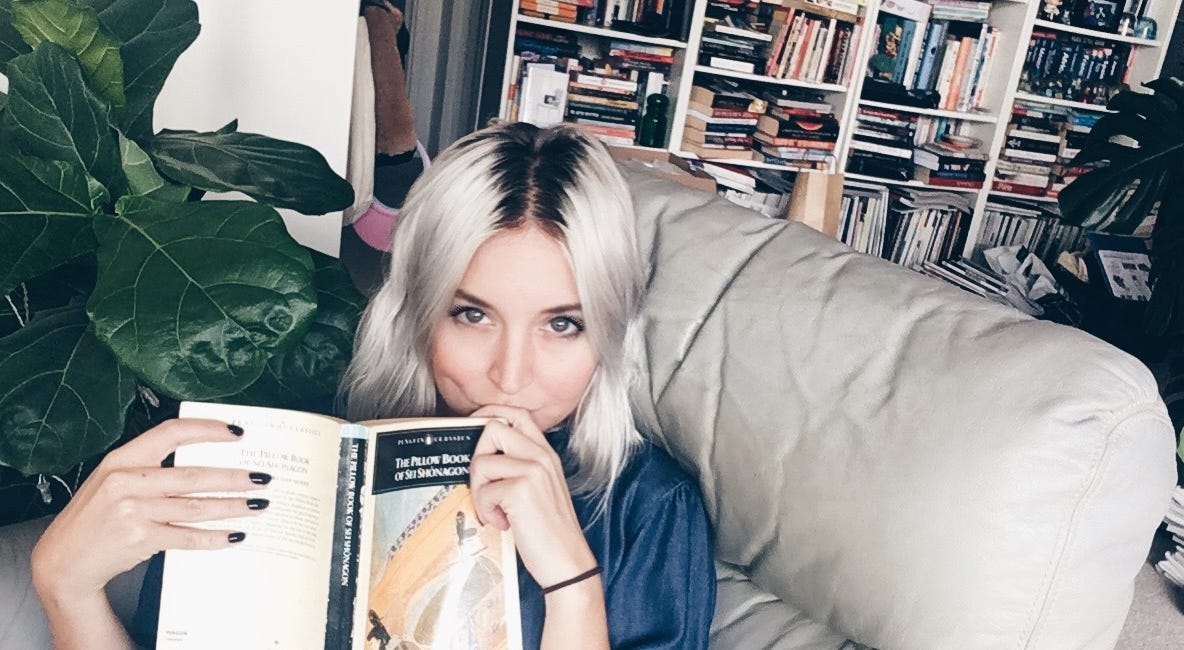Well-Read: Noelle Faulkner