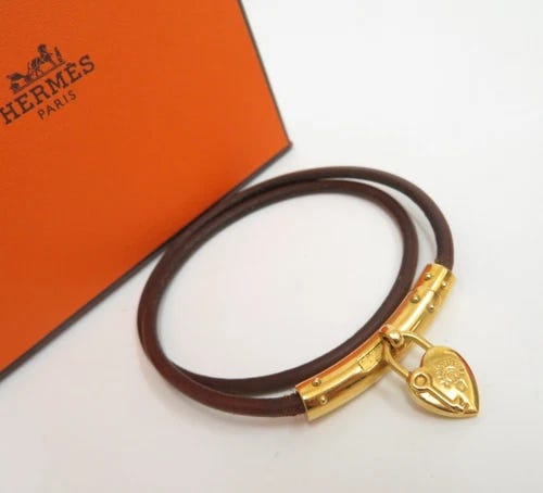 Authentic Hermes Bracelet Accessory #51093 - Picture 1 of 12 Authentic Hermes Bracelet Accessory #51093 - Picture 1 of 12