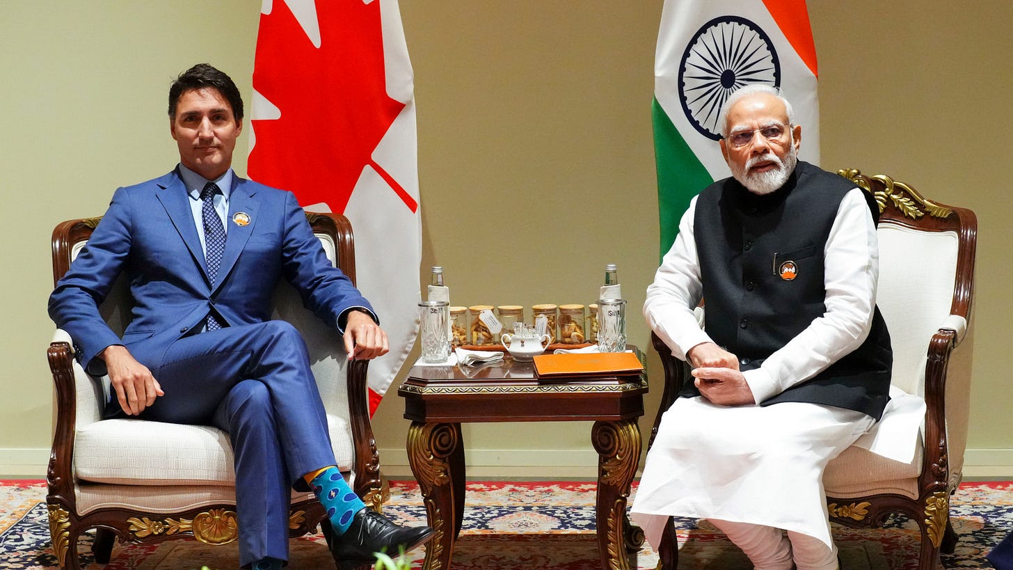 Canada's poor relations with India underscore short-term thinking and failures Canada's poor relations with India underscore short-term thinking and failures